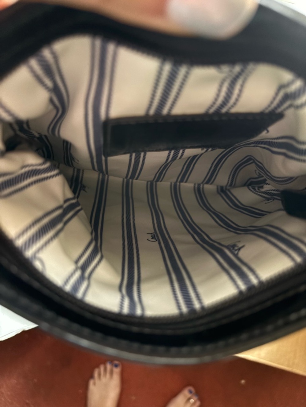 COACH Bonnie Cashin Crossbody Bag! - Picture 9 of 11